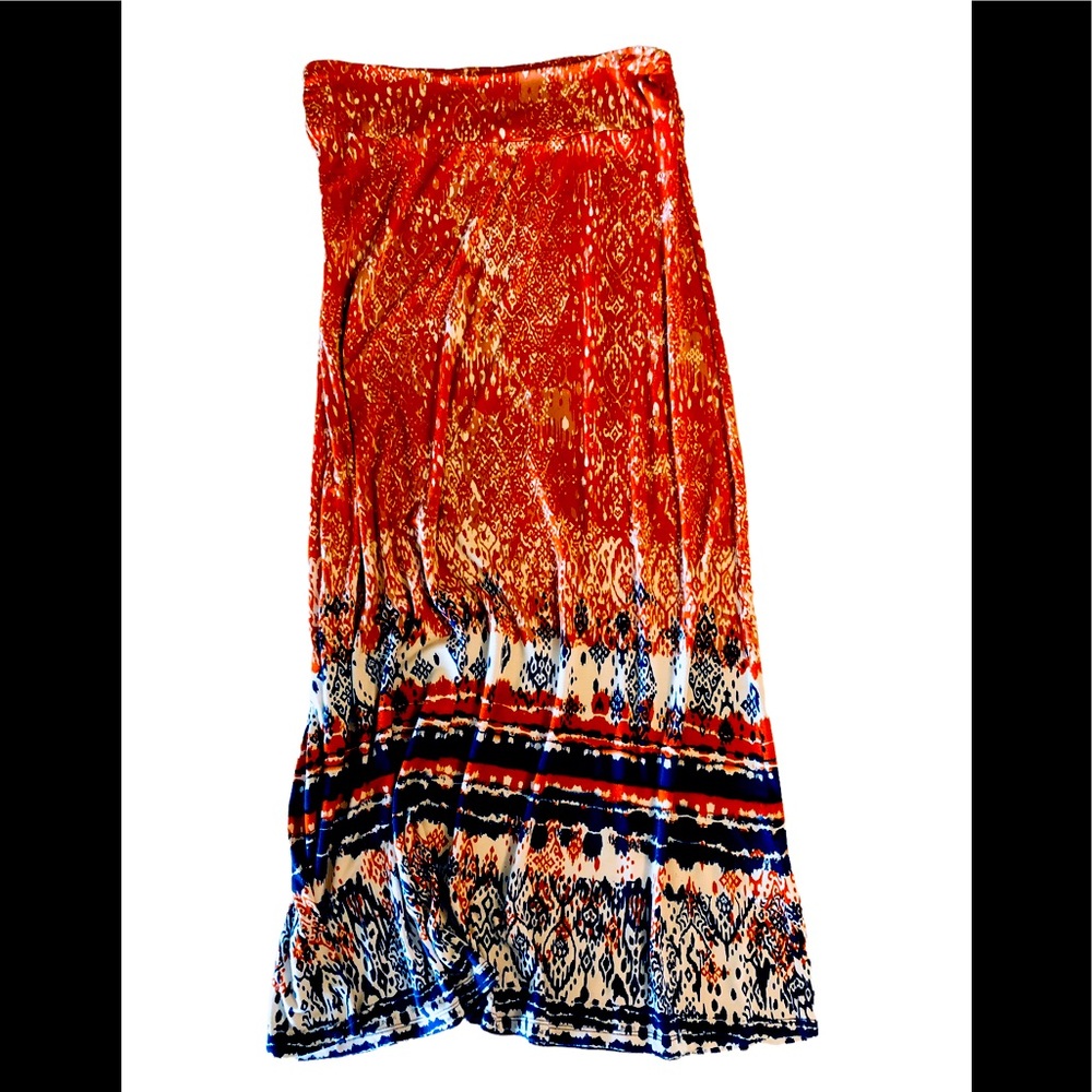 Sz L Maxi Skirt